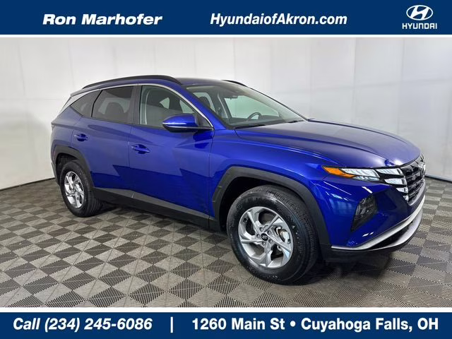 2023 Intense Blue Hyundai Tucson SEL AWD SUV