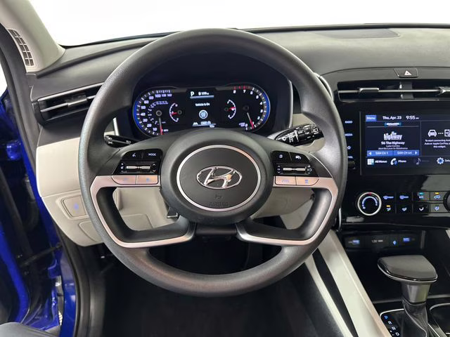 2023 Intense Blue Hyundai Tucson SEL AWD SUV