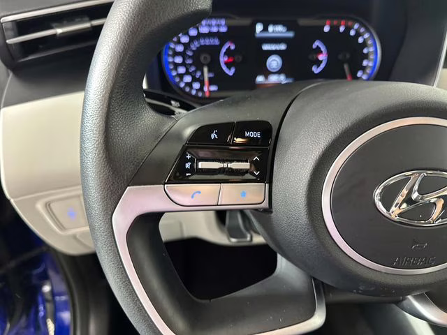 2023 Intense Blue Hyundai Tucson SEL AWD SUV