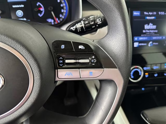 2023 Intense Blue Hyundai Tucson SEL AWD SUV