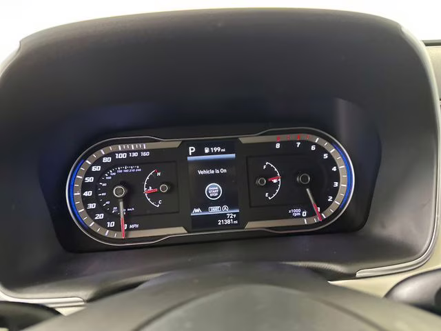 2023 Intense Blue Hyundai Tucson SEL AWD SUV