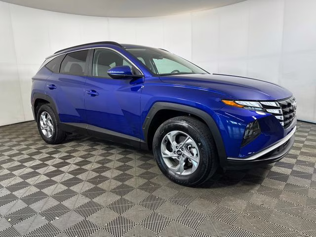 2023 Intense Blue Hyundai Tucson SEL AWD SUV