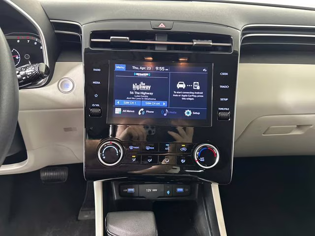 2023 Intense Blue Hyundai Tucson SEL AWD SUV