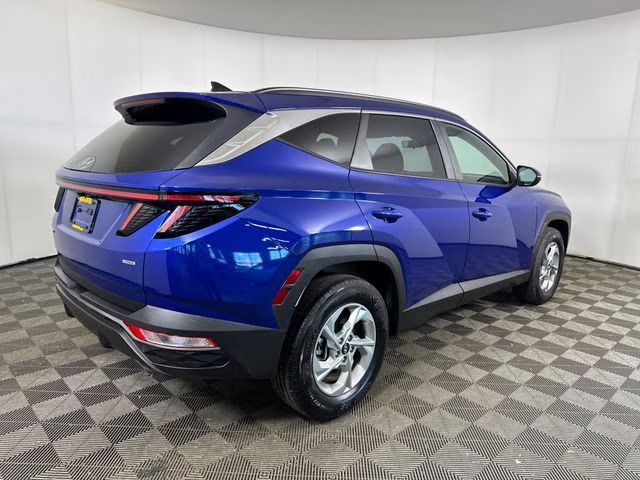 2023 Intense Blue Hyundai Tucson SEL AWD SUV