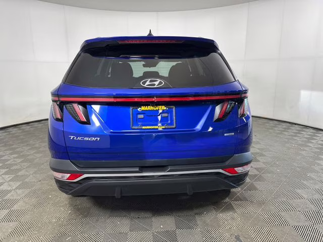 2023 Intense Blue Hyundai Tucson SEL AWD SUV