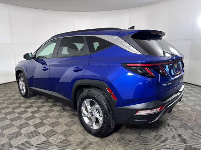 2023 Intense Blue Hyundai Tucson SEL AWD SUV