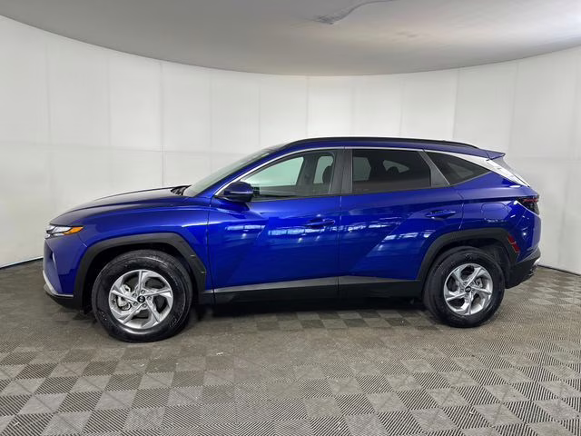 2023 Intense Blue Hyundai Tucson SEL AWD SUV