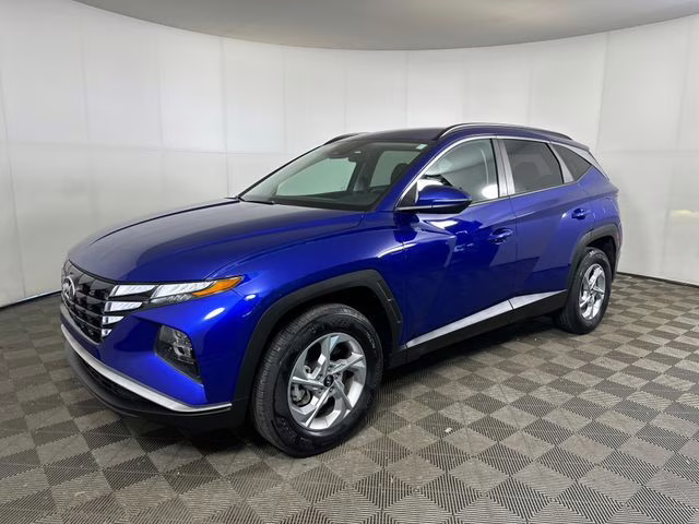 2023 Intense Blue Hyundai Tucson SEL AWD SUV