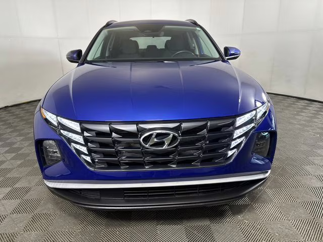 2023 Intense Blue Hyundai Tucson SEL AWD SUV