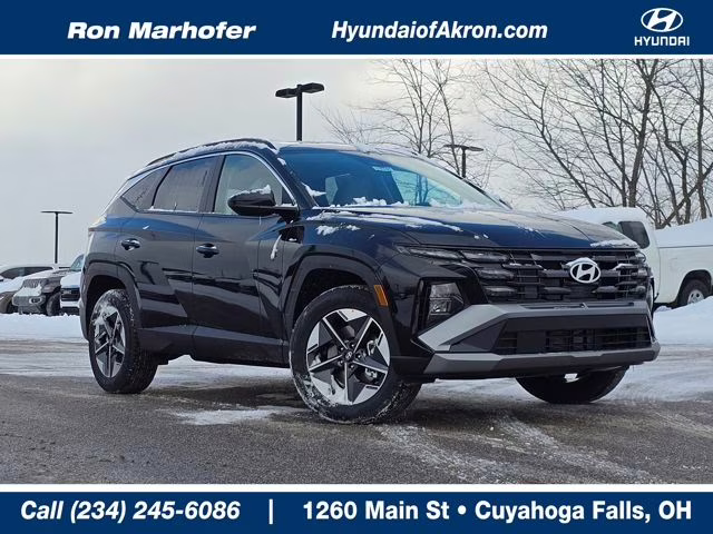 2026 Phantom Black Hyundai Tucson SEL AWD SUV