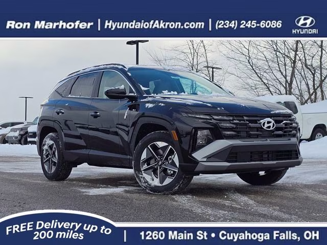 2026 Phantom Black Hyundai Tucson SEL AWD SUV