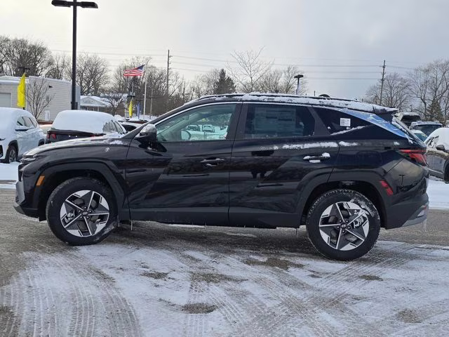 2026 Phantom Black Hyundai Tucson SEL AWD SUV