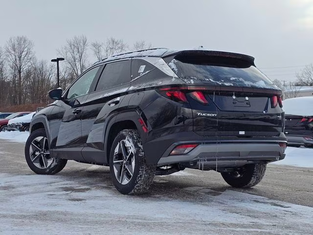 2026 Phantom Black Hyundai Tucson SEL AWD SUV