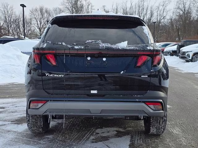 2026 Phantom Black Hyundai Tucson SEL AWD SUV