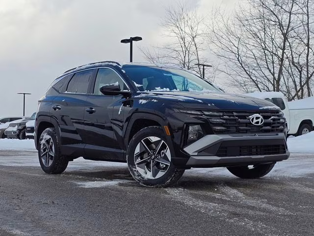 2026 Phantom Black Hyundai Tucson SEL AWD SUV