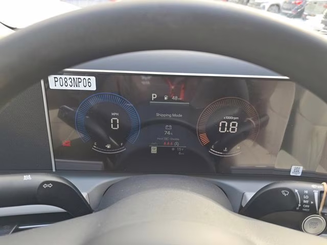2026 Phantom Black Hyundai Tucson SEL AWD SUV