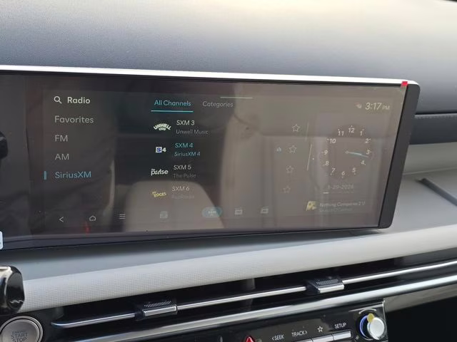 2026 Phantom Black Hyundai Tucson SEL AWD SUV