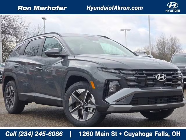 2026 Ecotronic Gray Hyundai Tucson SEL AWD SUV