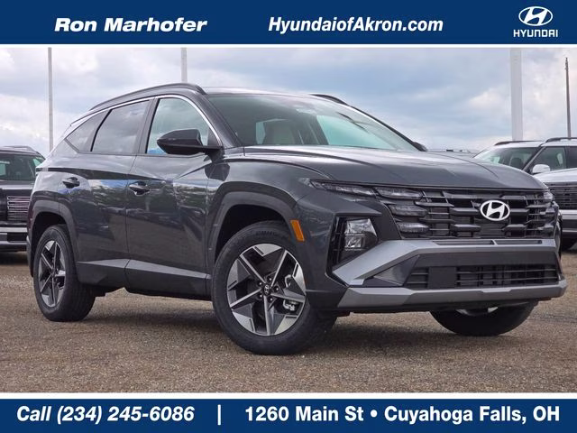 2026 Ecotronic Gray Hyundai Tucson SEL AWD SUV
