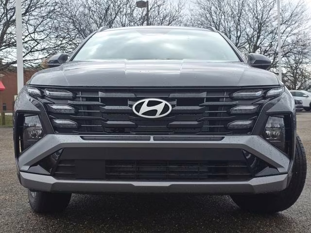 2026 Ecotronic Gray Hyundai Tucson SEL AWD SUV