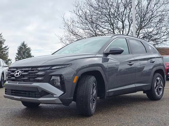 2026 Ecotronic Gray Hyundai Tucson SEL AWD SUV