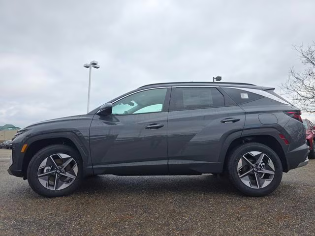 2026 Ecotronic Gray Hyundai Tucson SEL AWD SUV