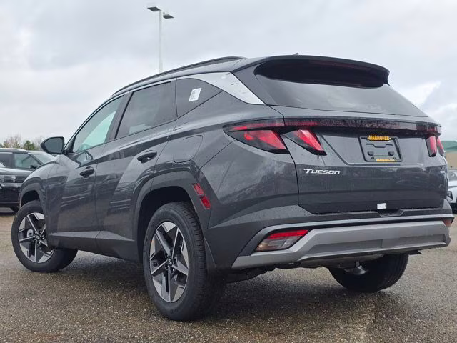 2026 Ecotronic Gray Hyundai Tucson SEL AWD SUV
