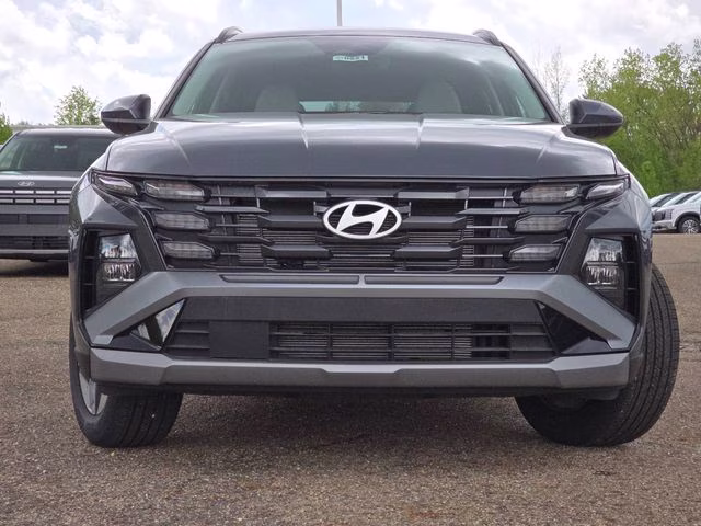 2026 Ecotronic Gray Hyundai Tucson SEL AWD SUV