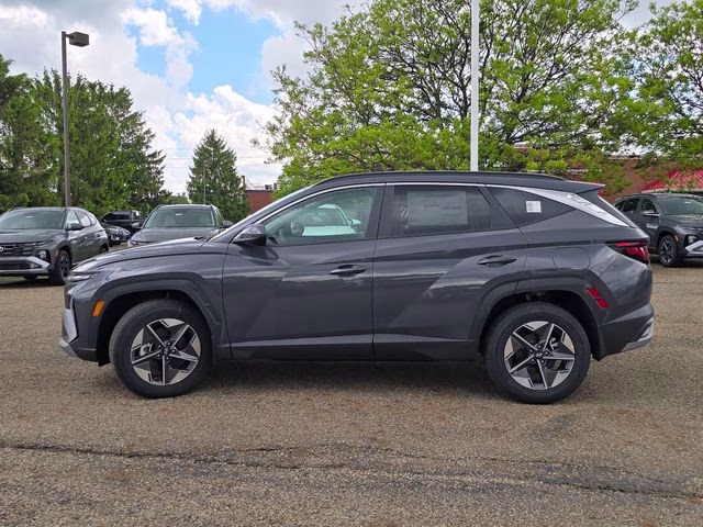 2026 Ecotronic Gray Hyundai Tucson SEL AWD SUV