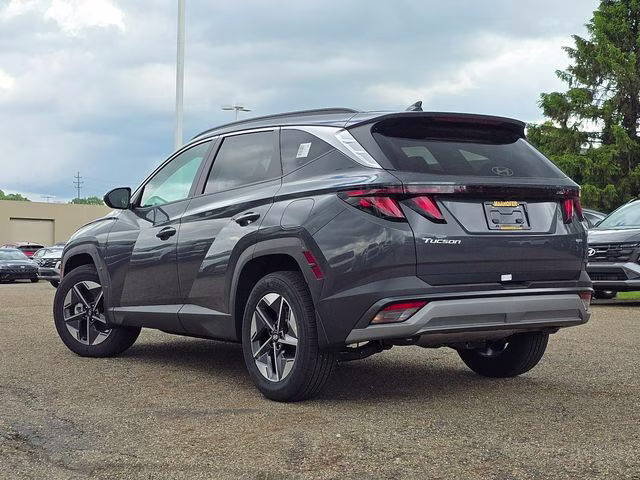 2026 Ecotronic Gray Hyundai Tucson SEL AWD SUV