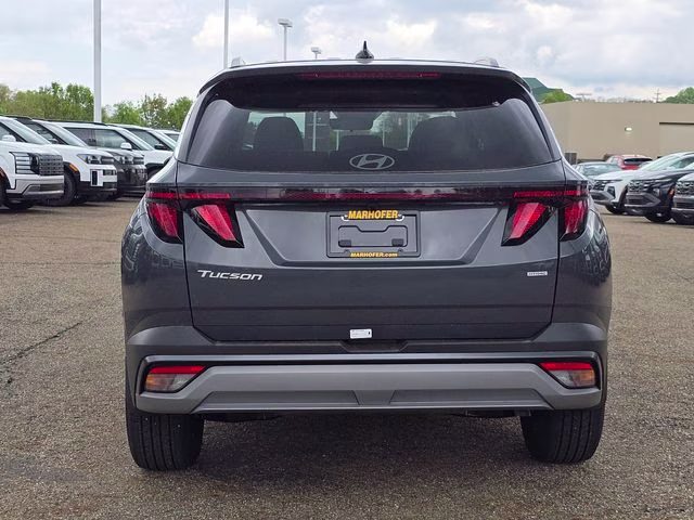 2026 Ecotronic Gray Hyundai Tucson SEL AWD SUV