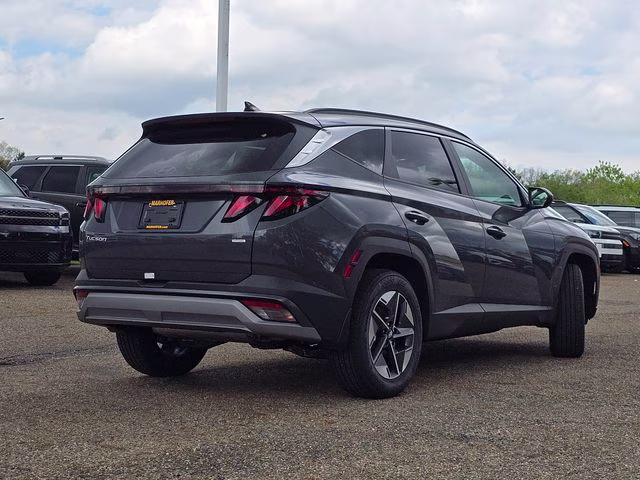 2026 Ecotronic Gray Hyundai Tucson SEL AWD SUV