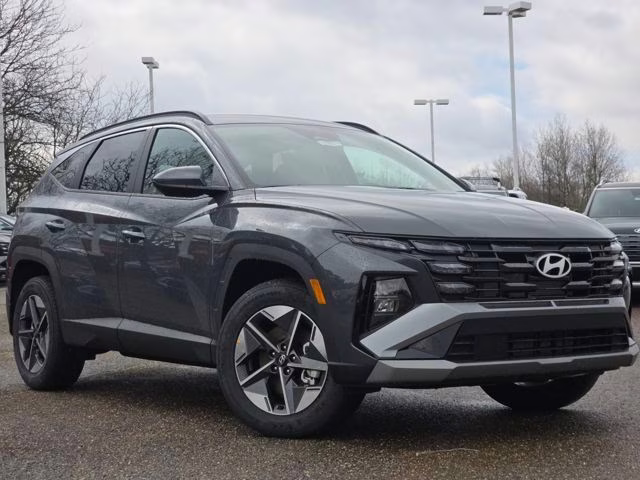 2026 Ecotronic Gray Hyundai Tucson SEL AWD SUV