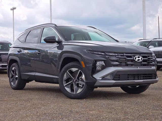 2026 Ecotronic Gray Hyundai Tucson SEL AWD SUV