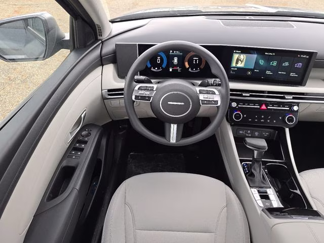 2026 Ecotronic Gray Hyundai Tucson SEL AWD SUV