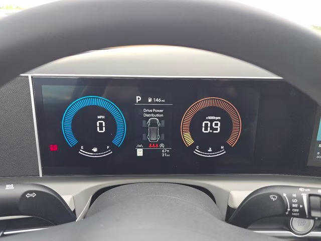 2026 Ecotronic Gray Hyundai Tucson SEL AWD SUV