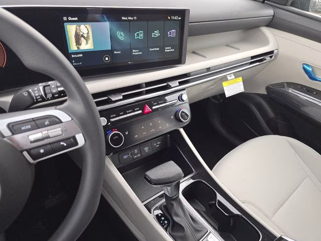 2026 Ecotronic Gray Hyundai Tucson SEL AWD SUV