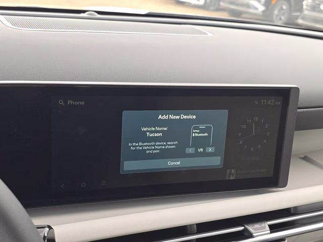 2026 Ecotronic Gray Hyundai Tucson SEL AWD SUV