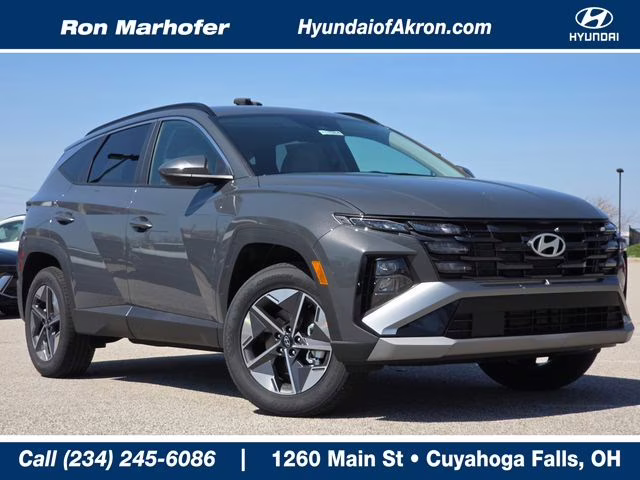 2026 Ecotronic Gray Hyundai Tucson SEL AWD SUV