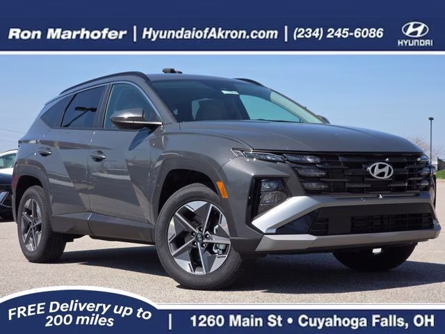 2026 Ecotronic Gray Hyundai Tucson SEL AWD SUV