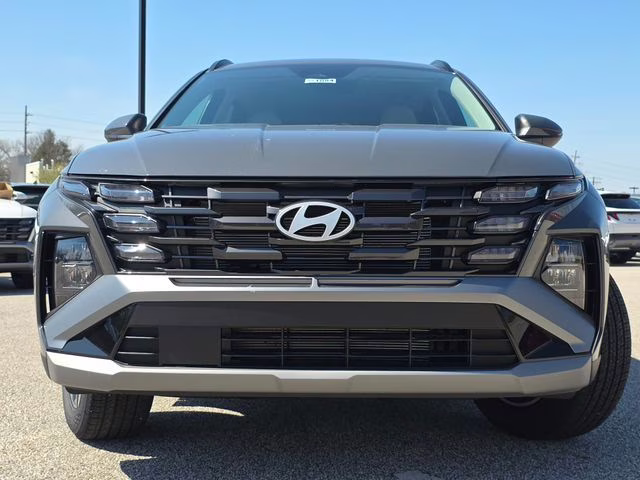 2026 Ecotronic Gray Hyundai Tucson SEL AWD SUV