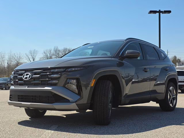 2026 Ecotronic Gray Hyundai Tucson SEL AWD SUV