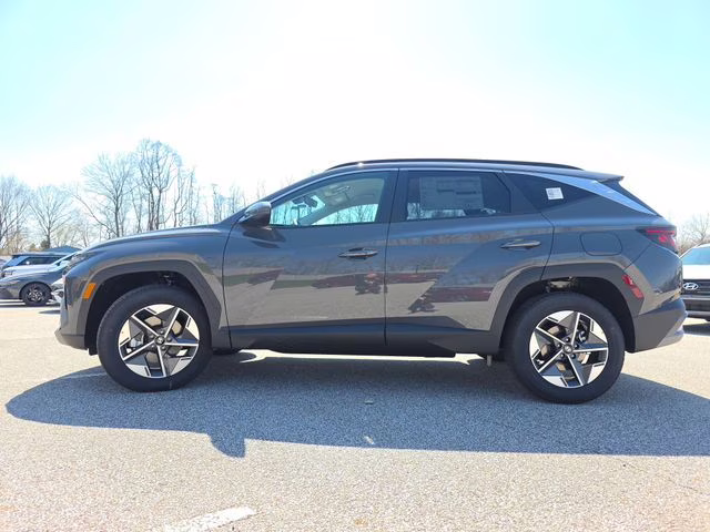2026 Ecotronic Gray Hyundai Tucson SEL AWD SUV