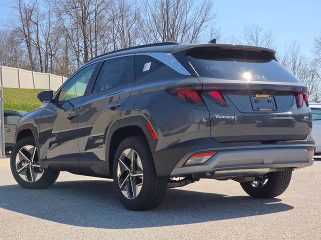 2026 Ecotronic Gray Hyundai Tucson SEL AWD SUV