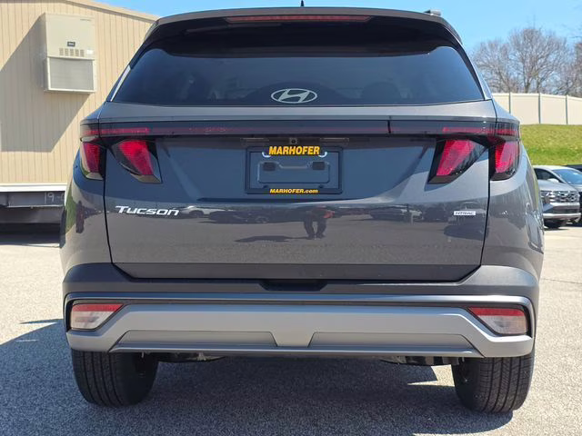2026 Ecotronic Gray Hyundai Tucson SEL AWD SUV