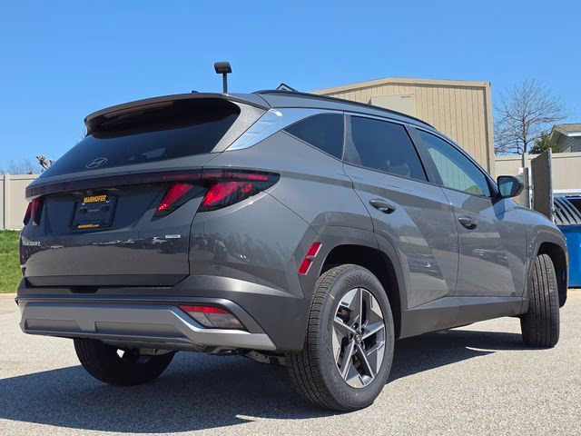 2026 Ecotronic Gray Hyundai Tucson SEL AWD SUV