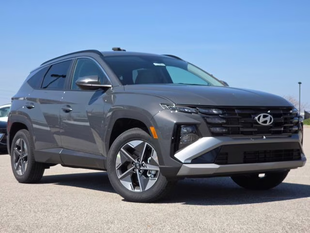 2026 Ecotronic Gray Hyundai Tucson SEL AWD SUV