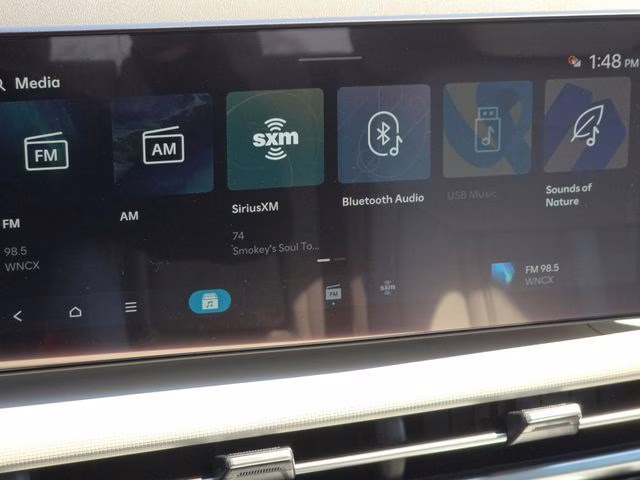 2026 Ecotronic Gray Hyundai Tucson SEL AWD SUV