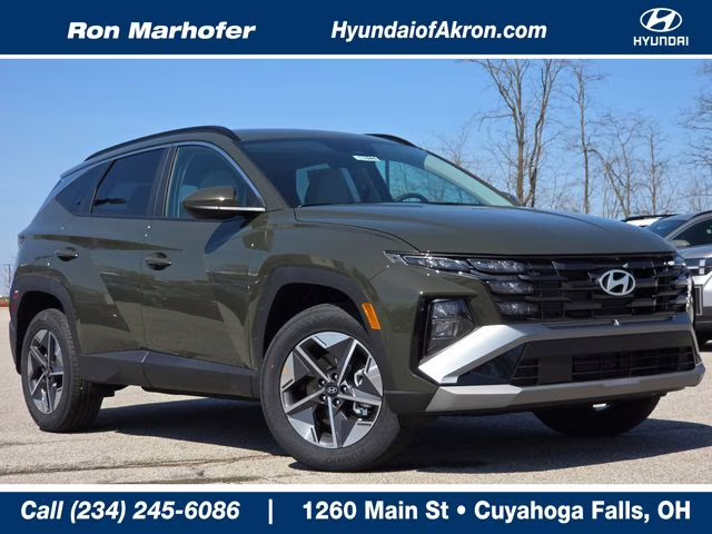 2026 Rockwood Green Hyundai Tucson SEL AWD SUV
