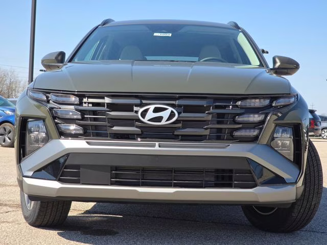 2026 Rockwood Green Hyundai Tucson SEL AWD SUV